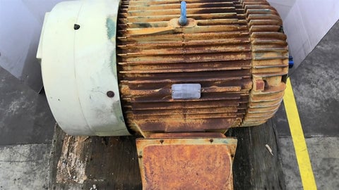 200 HP 3600 RPM Reliance P44G56333-01-32, Frame 445TS, TEFC, 2P, 460 Volts - Image 2