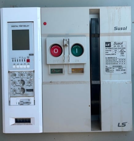1750 KW Caterpillar #3516, skid mounted, 277/480 Volts, 4335 hours, 1996, $145k - Image 10