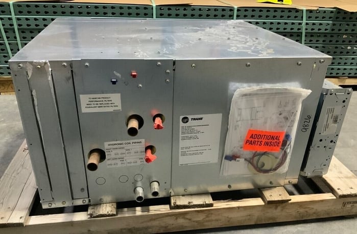 Bousquet #SDM-50-E-RH-BDD-LMN-C, make-up air unit, 597000 BTU/hr @ 175 KW, new surplus - Image 3