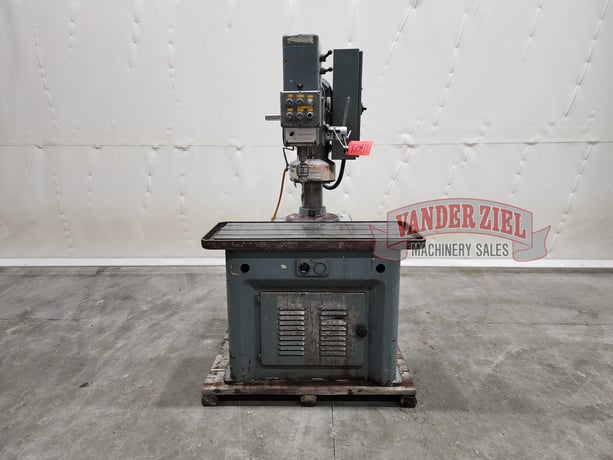 26" Donau (Sheldon) #SDR23, drill press, 6" column, 5" stroke, MT3 - Image 1