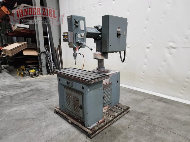 26" Donau (Sheldon) #SDR23, drill press, 6" column, 5" stroke, MT3 - Image 2