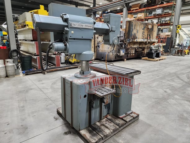 26" Donau (Sheldon) #SDR23, drill press, 6" column, 5" stroke, MT3 - Image 4