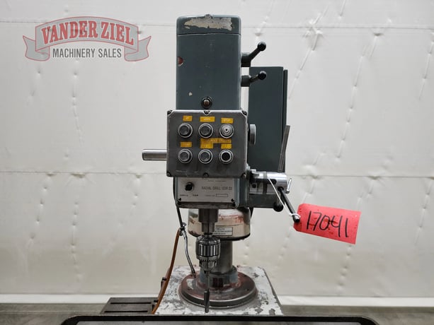 26" Donau (Sheldon) #SDR23, drill press, 6" column, 5" stroke, MT3 - Image 7