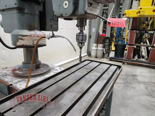 26" Donau (Sheldon) #SDR23, drill press, 6" column, 5" stroke, MT3 - Image 8