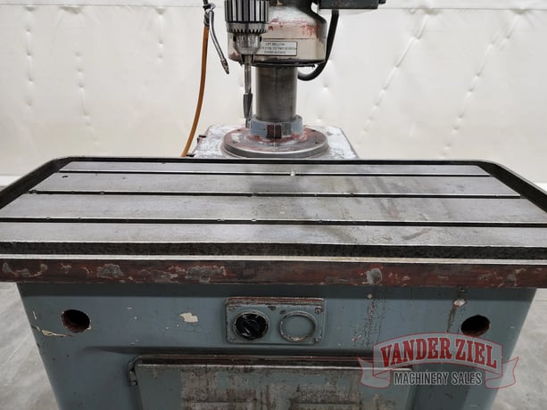 26" Donau (Sheldon) #SDR23, drill press, 6" column, 5" stroke, MT3 - Image 9