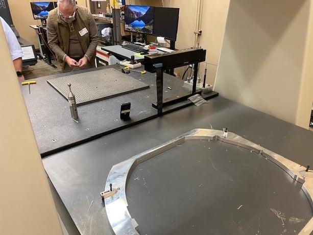 Sheffield #RS-50-Apollo-III, DCC coordinate measuring machine, 47" X, 39" Y, 25" Z, Renishaw probe, Renishaw - Image 5
