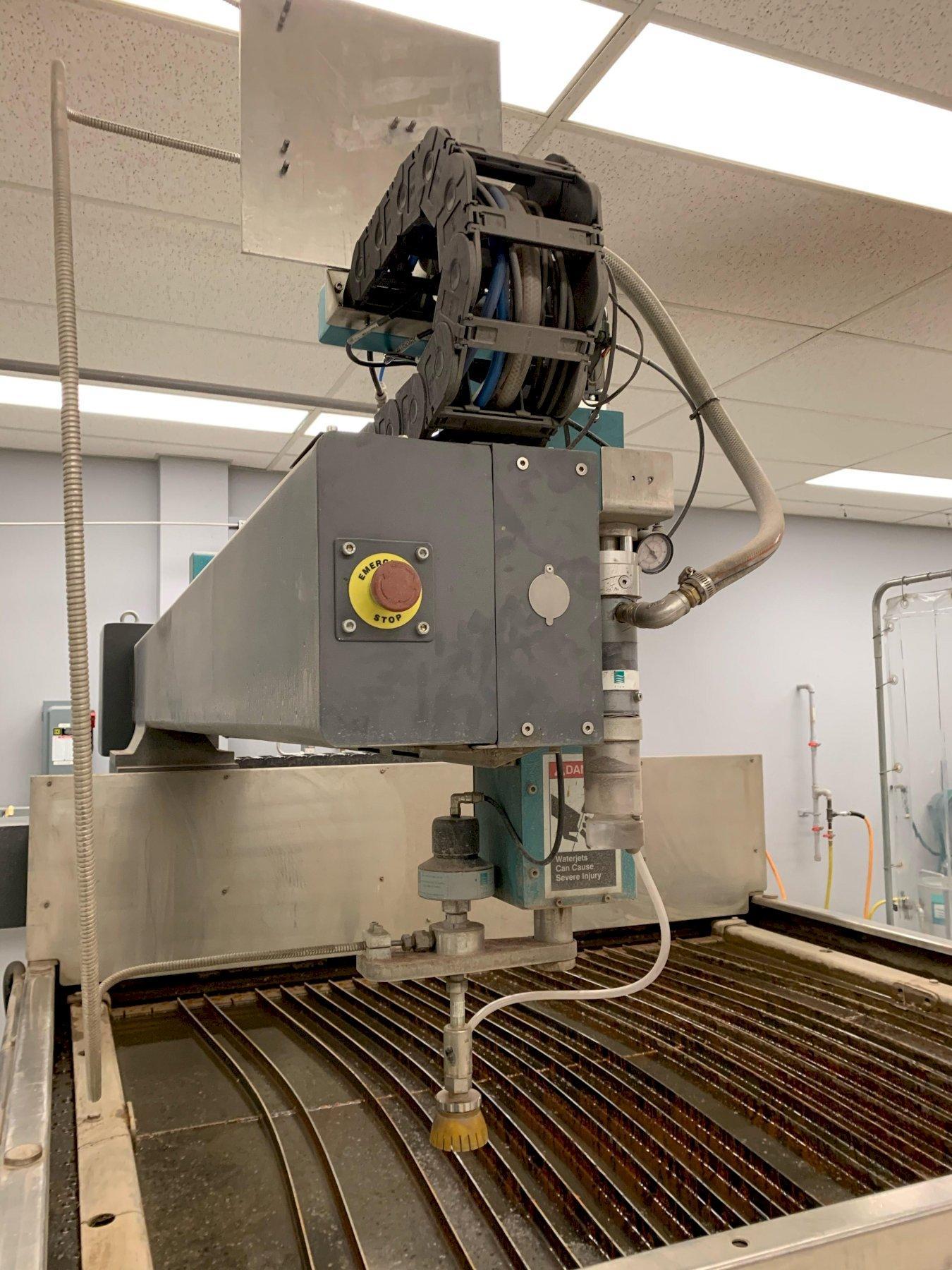 Flow #Mach-2-1313B, waterjet cutting system, 4.3'X, 4.3'Y, 7" Z, 30 HP, 55000 psi, Flow PC-Based Control, 2014 - Image 2
