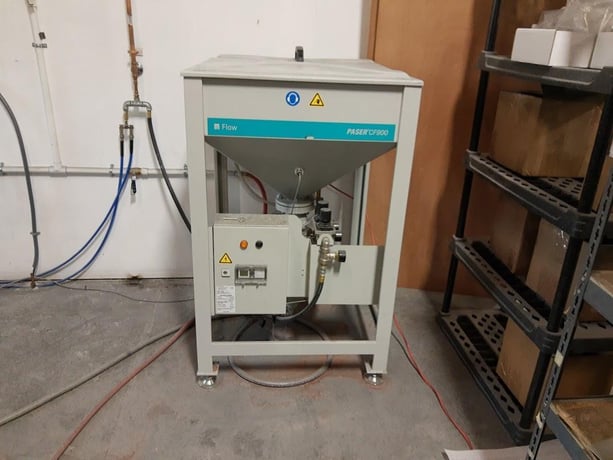 Flow #Mach-2-1313B, waterjet cutting system, 4.3'X, 4.3'Y, 7" Z, 30 HP, 60000 psi, 30SA-60 ESL intensifier - Image 8