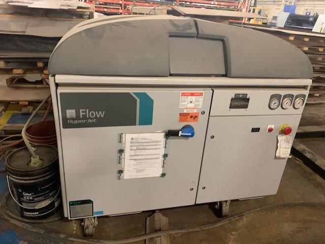Flow #Mach-4-4030C, waterjet cutting system, 160" X, 126" Y, 12" Z, 100 HP, 94000 psi, Ebbco chiller, 2015 - Image 2