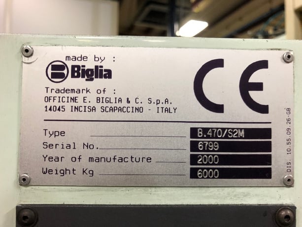 Eurotech #710SLL, 8" chuck, 2.7" bar, 27.5" centers, 7.87" dia., 11.81" lgth, A2-6, GE Fanuc 18i-T, twin - Image 1