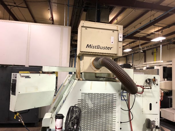 Eurotech #710SLL, 8" chuck, 2.7" bar, 27.5" centers, 7.87" dia., 11.81" lgth, A2-6, GE Fanuc 18i-T, twin - Image 6