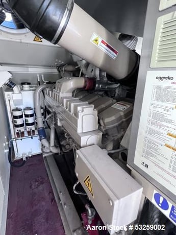 1000 KW Cummins #QST30-G5, Diesel Generator, EPA Tier 2, sound attenuated enclosure, 277/480 Volts, 342 - Image 8