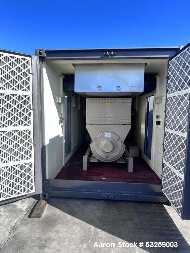 1000 KW Cummins #QST30-G5, Diesel Generator, EPA Tier 2, sound attenuated enclosure, 277/480 Volts, 370 - Image 3