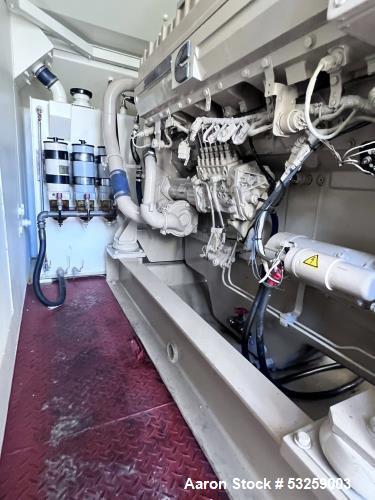 1000 KW Cummins #QST30-G5, Diesel Generator, EPA Tier 2, sound attenuated enclosure, 277/480 Volts, 370 - Image 9