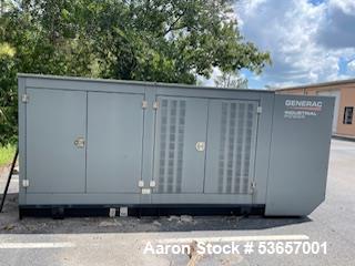 300 KW Generac #MG0300, Natural Gas Generator, 277/480 Volts, 160 hours,S/N 2114542,2012 - Image 1