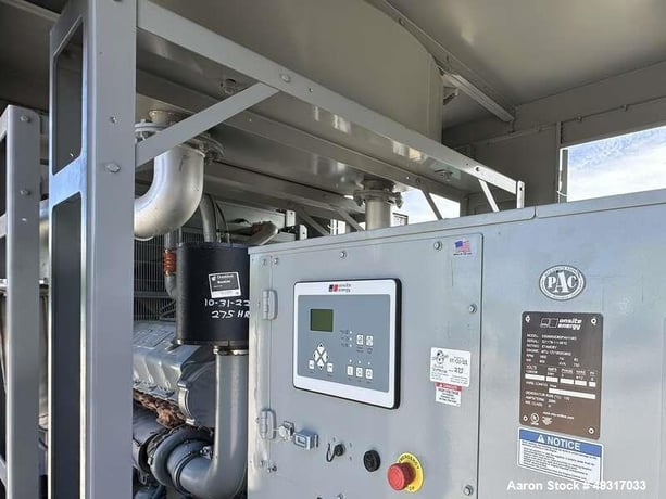 600 KW MTU #DS600D, Standby diesel generator set, 120/208 Volts, enclosure, 293 hours, 2010 - Image 7