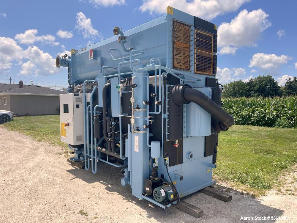 276 Ton, Thermax #TAC-L5-E1 Vapor Absorption Chiller, 970 kW, 166.5 cu. meters/hr chilled water circuit - Image 4
