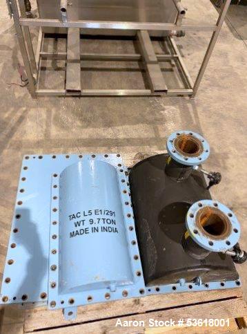 276 Ton, Thermax #TAC-L5-E1 Vapor Absorption Chiller, 970 kW, 166.5 cu. meters/hr chilled water circuit - Image 6