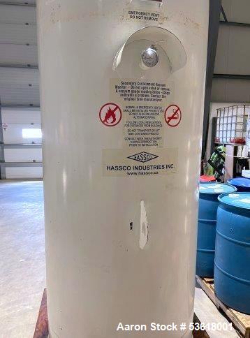 276 Ton, Thermax #TAC-L5-E1 Vapor Absorption Chiller, 970 kW, 166.5 cu. meters/hr chilled water circuit - Image 9