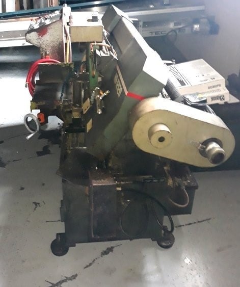 8" x 14" Peerless #HB1212A, horizontal band saw, 144" x 1-1/4" x .42" blade, 80-400 SFPM - Image 2
