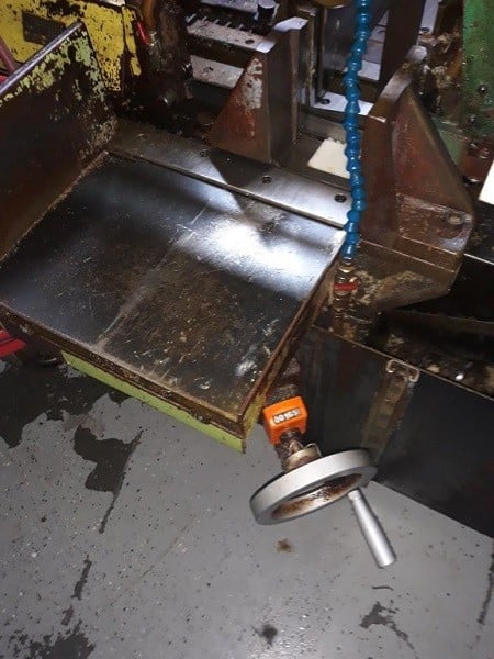 8" x 14" Peerless #HB1212A, horizontal band saw, 144" x 1-1/4" x .42" blade, 80-400 SFPM - Image 3