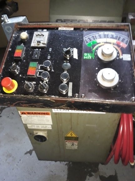 8" x 14" Peerless #HB1212A, horizontal band saw, 144" x 1-1/4" x .42" blade, 80-400 SFPM - Image 5