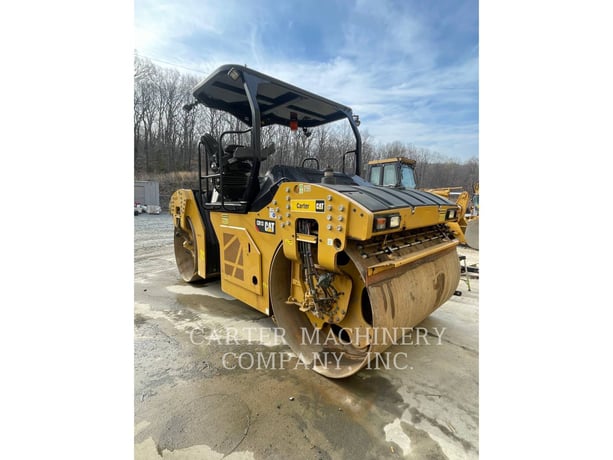 Caterpillar CB13, Twin Drum Roller, 2230 hours, S/N: PWP00170, 2018 - Image 7