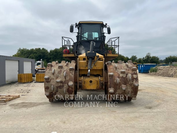 Caterpillar 826K, Compactor, 11588 hours, S/N: 23206345, 2018 - Image 1