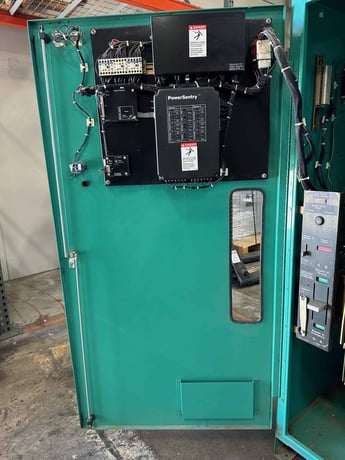 150 Amp. Cummins BTA-4487778, automatic transfer switch with ISO bypass, 3 pole, 480 Volts, 2000 - Image 3