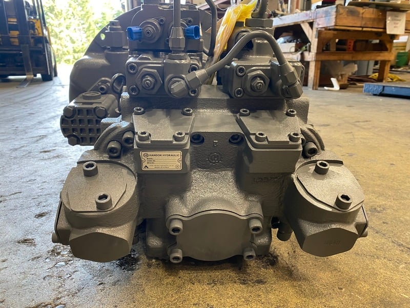 Handok Hydraulic #HPV118-D, hydraulic pump, new - Image 2