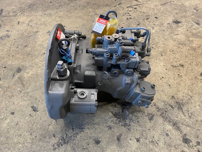 Handok Hydraulic #HPV118-D, hydraulic pump, new - Image 3
