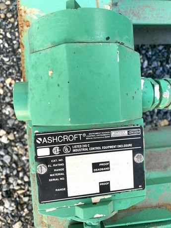 Roots #1639-RGS-HVB, rotary lobe vacuum blower, 50 HP, 1125 RPM, 230/460 V. - Image 7