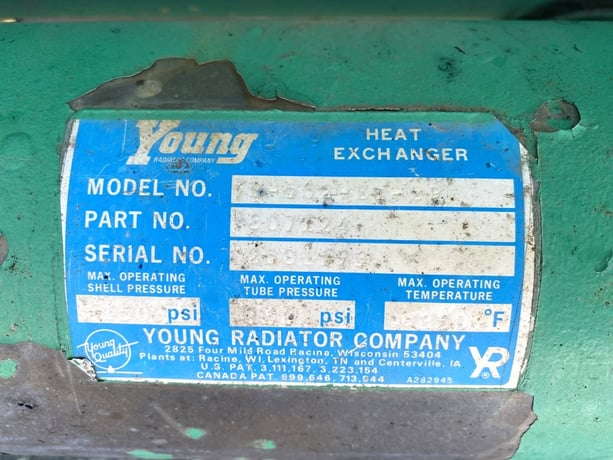 Roots #1639-RGS-HVB, rotary lobe vacuum blower, 50 HP, 1125 RPM, 230/460 V. - Image 10