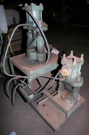 4" x 4" x 1/2" Corner universal standard dual hydraulic angle shear - Image 5
