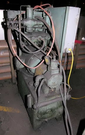 4" x 4" x 1/2" Corner universal standard dual hydraulic angle shear - Image 7