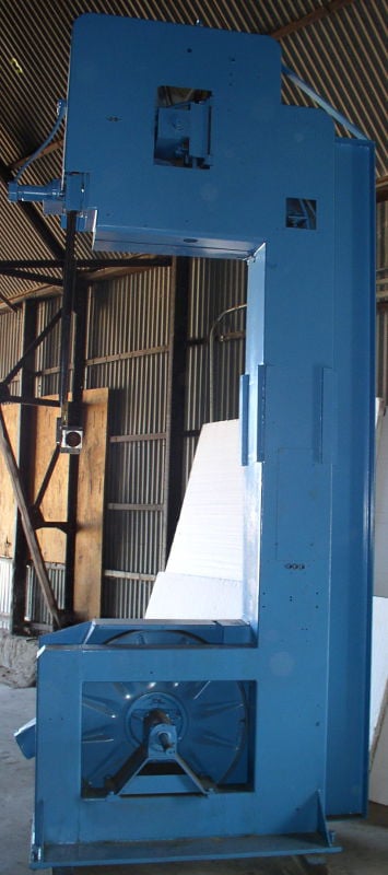 36" x 72" Tannewitz #G1NE, 36" wheel capacity, 15 HP, low hours, 2003, several in stock - Image 3