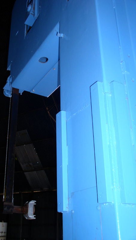 36" x 72" Tannewitz #G1NE, 36" wheel capacity, 15 HP, low hours, 2003, several in stock - Image 6