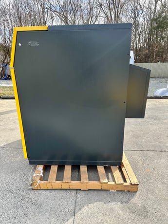 738 cfm, 7.3 psi, Kaeser #EB-290C, blower package, 40 HP, 3600 RPM, 460 V., 2007 - Image 4