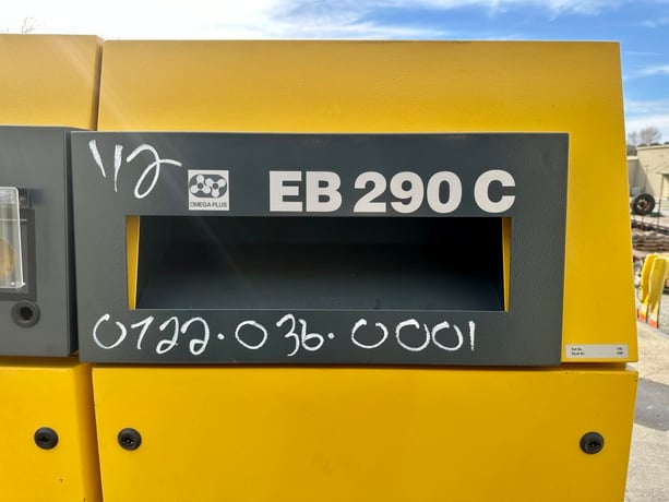 738 cfm, 7.3 psi, Kaeser #EB-290C, blower package, 40 HP, 3600 RPM, 460 V., 2007 - Image 5