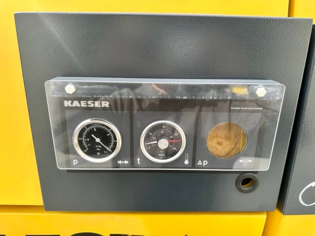 738 cfm, 7.3 psi, Kaeser #EB-290C, blower package, 40 HP, 3600 RPM, 460 V., 2007 - Image 6