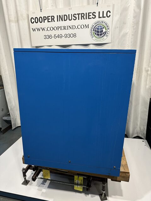 Roots #Easyair-8000, pressure/vacuum pump blower package, 7.5 HP, 1760 RPM motor, 208/230/460 V. - Image 2