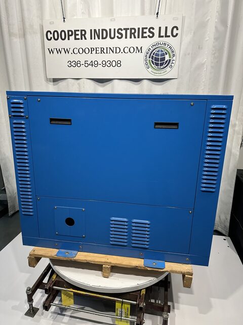 Roots #Easyair-8000, pressure/vacuum pump blower package, 7.5 HP, 1760 RPM motor, 208/230/460 V. - Image 3