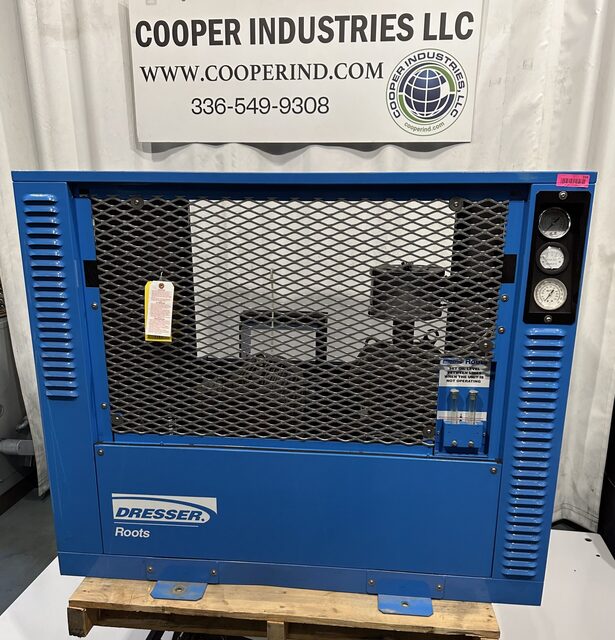 Roots #Easyair-8000, pressure/vacuum pump blower package, 7.5 HP, 1760 RPM motor, 208/230/460 V. - Image 9