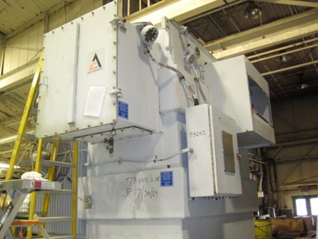 5000/6250/7000 kVA, 26400 Delta Primary, 4160/2400 WYE Secondary, Allis Chalmers, LTC Substation - Image 8