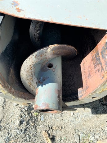 6" diameter x 30' long, Screw Conveyor, carbon steel, 0.75 HP, 460 V. - Image 4