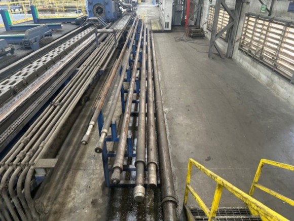 200000 lb. McKay plug draw bench - Image 5