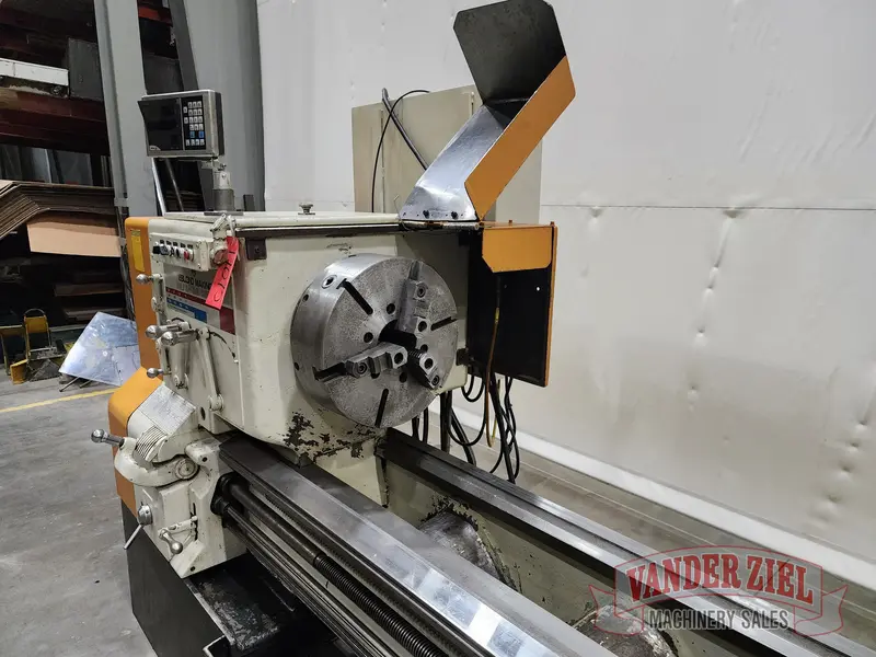 26" x 72" LeBlond Makino #26/5HS, lathe, 18-1/4" swing over cross slide, 5-1/4" spindle bore, 30 HP - Image 2