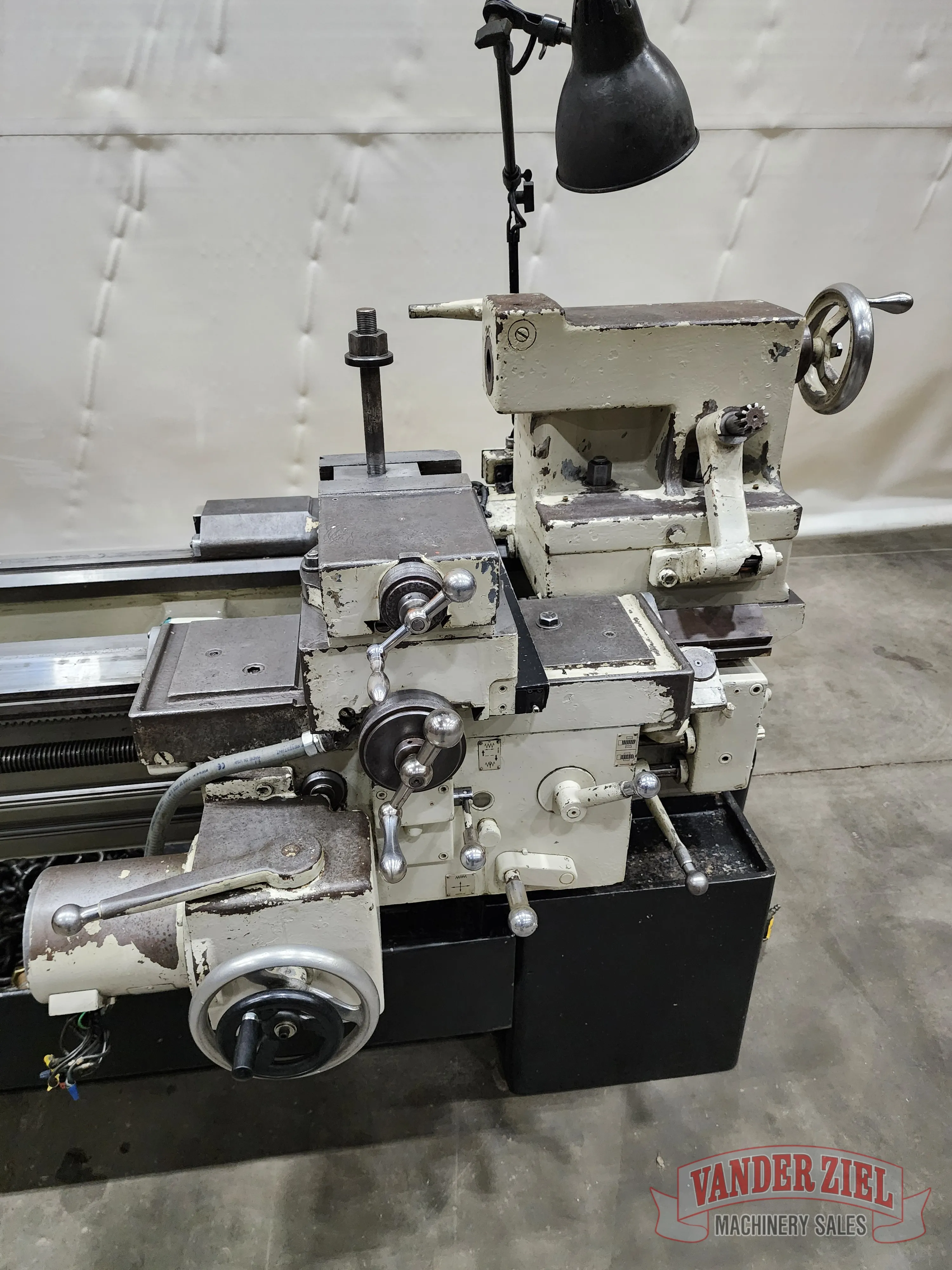 26" x 72" LeBlond Makino #26/5HS, lathe, 18-1/4" swing over cross slide, 5-1/4" spindle bore, 30 HP - Image 3