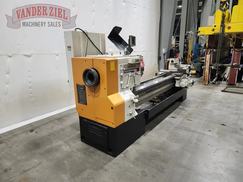 26" x 72" LeBlond Makino #26/5HS, lathe, 18-1/4" swing over cross slide, 5-1/4" spindle bore, 30 HP - Image 5