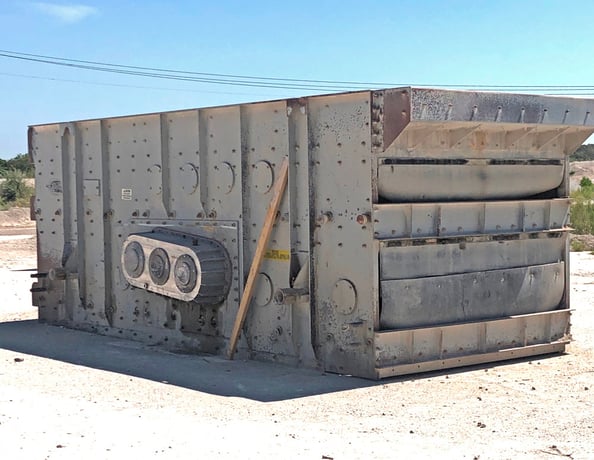 Deister TFM3P-3820-XH, dry, horizontal screen, 2002 - Image 1